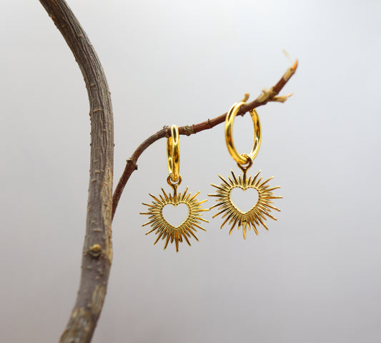 Sunkissed Heart - Temple Jewelry