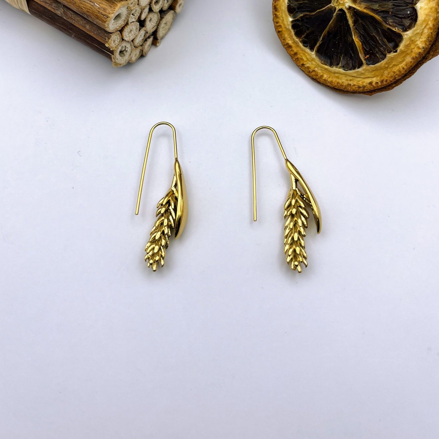 Wheat Earring