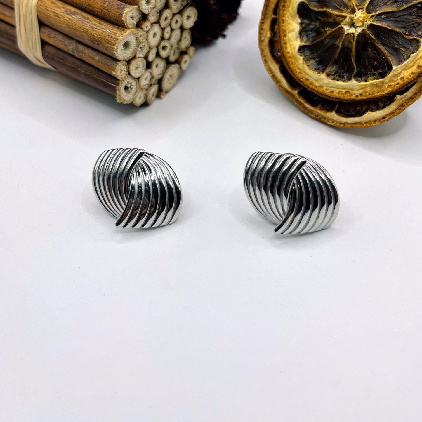 Swirl Earrings